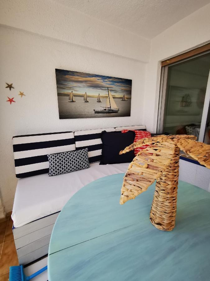 Happy Beachfront Apartment 阿尔啼 外观 照片