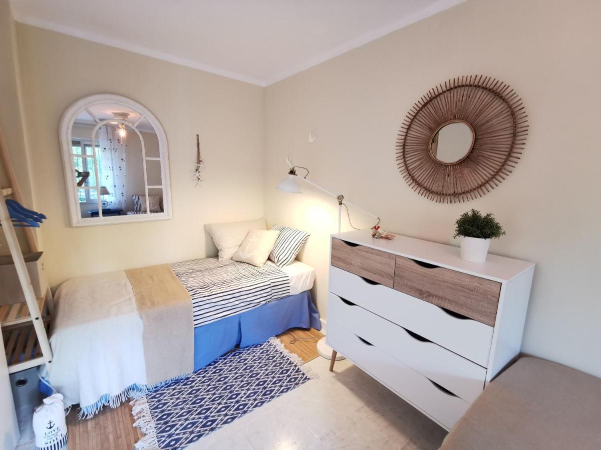 Happy Beachfront Apartment 阿尔啼 外观 照片
