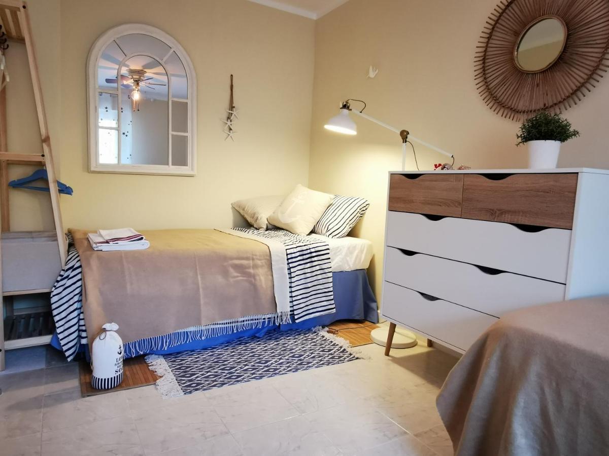 Happy Beachfront Apartment 阿尔啼 外观 照片
