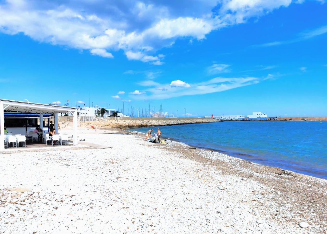 Happy Beachfront Apartment 阿尔啼 外观 照片
