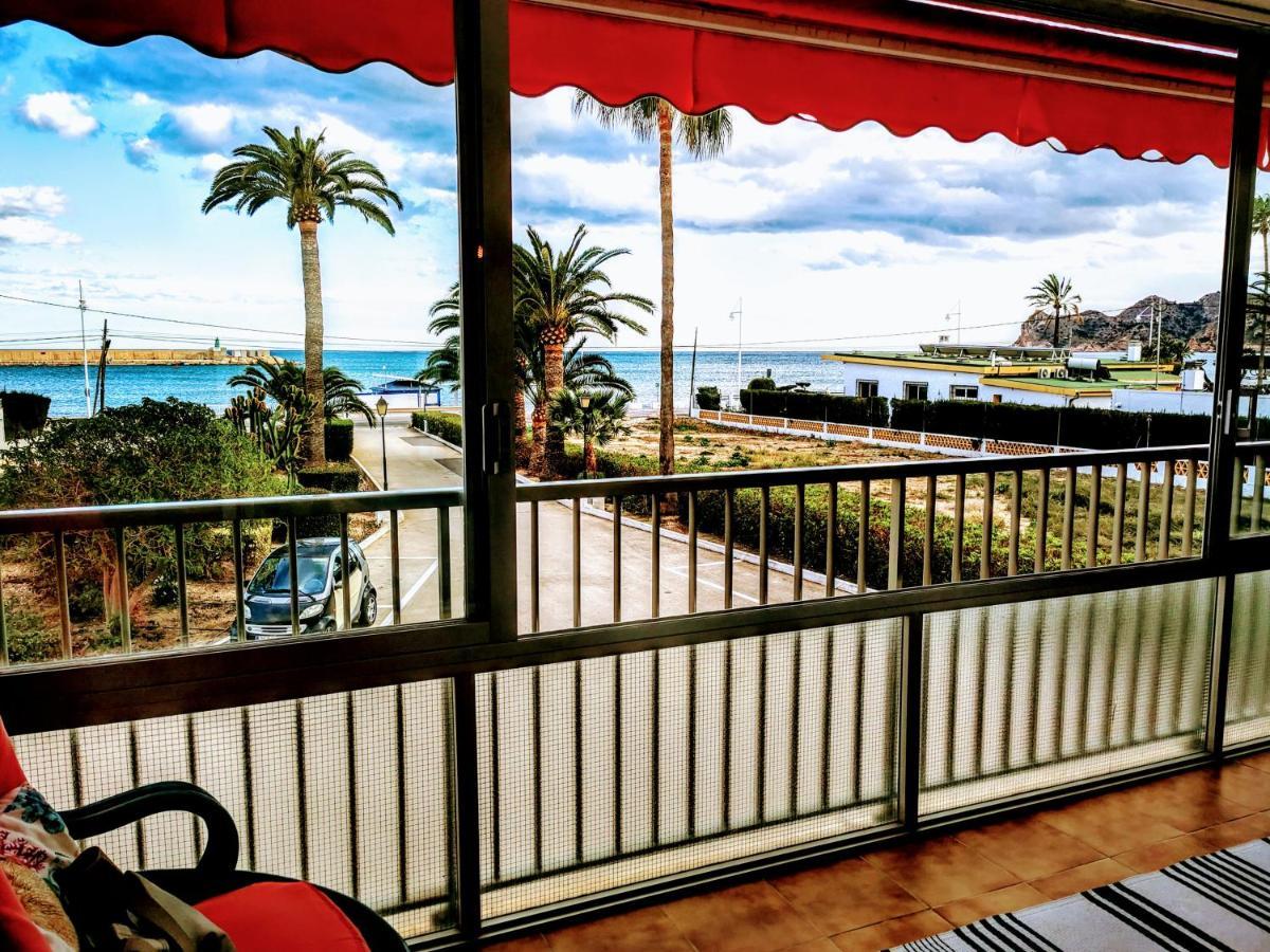 Happy Beachfront Apartment 阿尔啼 外观 照片