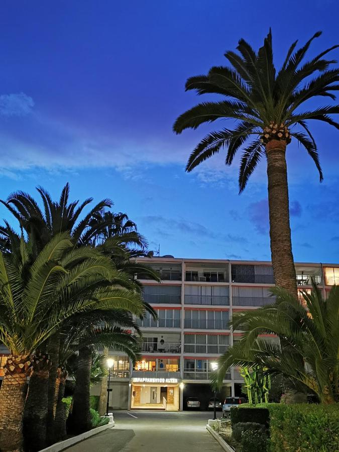 Happy Beachfront Apartment 阿尔啼 外观 照片