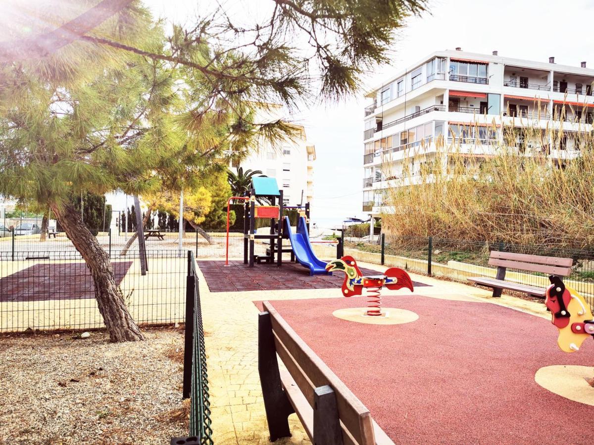 Happy Beachfront Apartment 阿尔啼 外观 照片