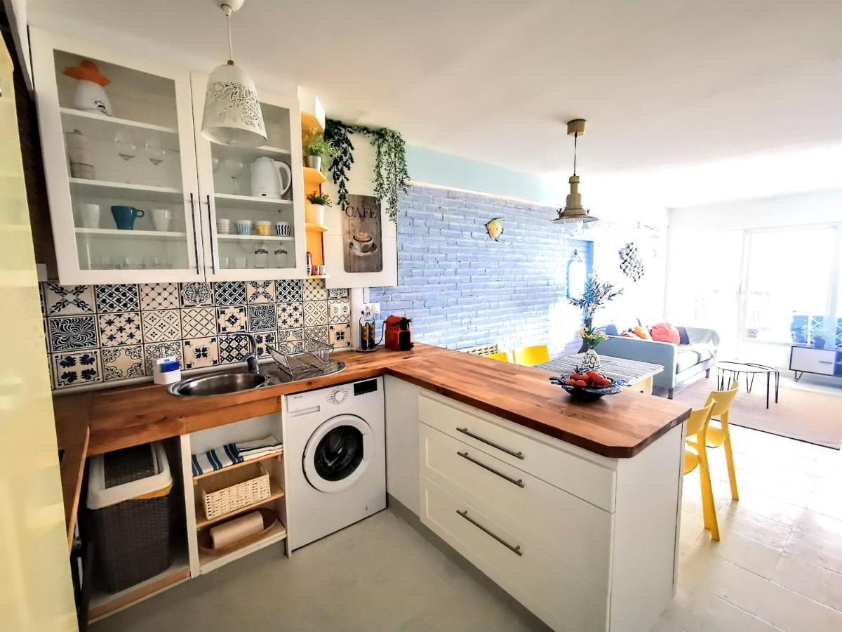 Happy Beachfront Apartment 阿尔啼 外观 照片