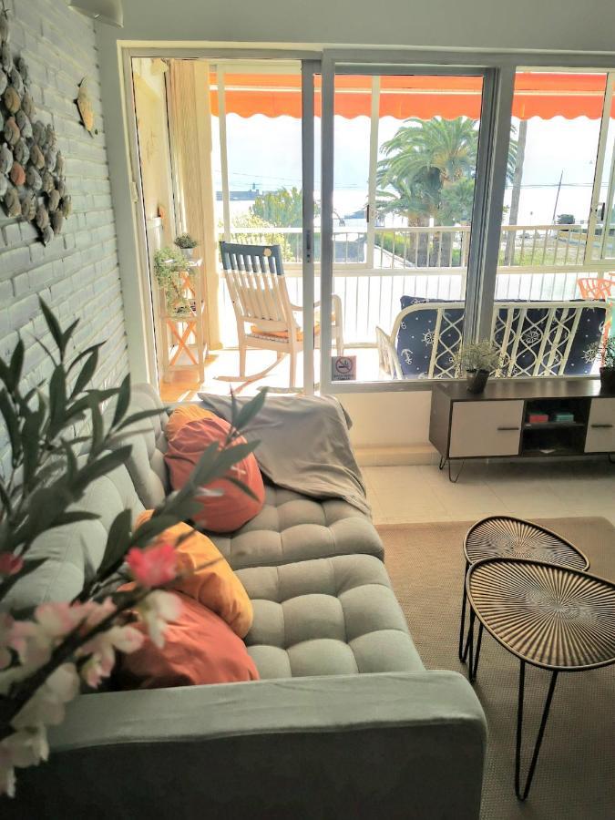 Happy Beachfront Apartment 阿尔啼 外观 照片