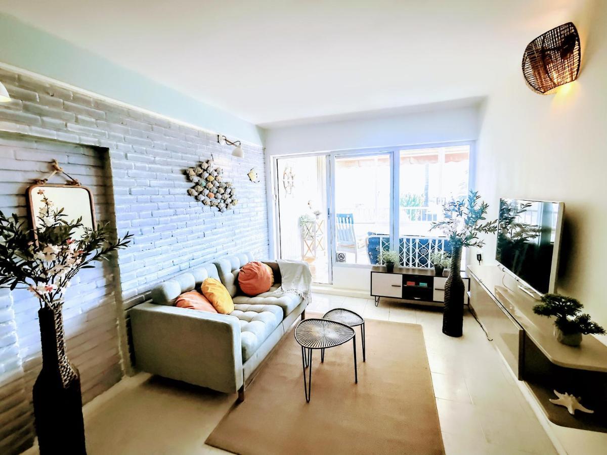 Happy Beachfront Apartment 阿尔啼 外观 照片