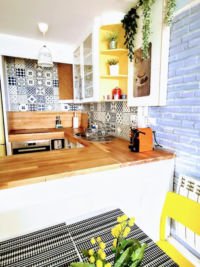 Happy Beachfront Apartment 阿尔啼 外观 照片