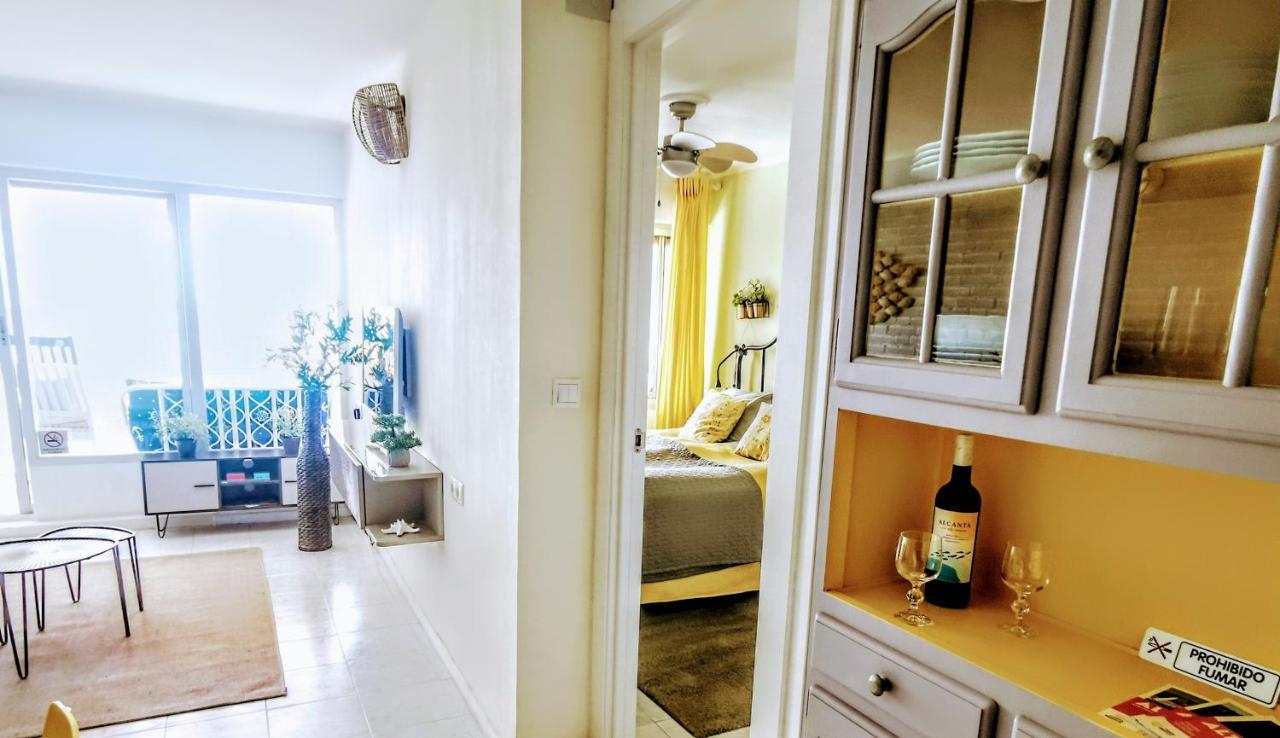 Happy Beachfront Apartment 阿尔啼 外观 照片