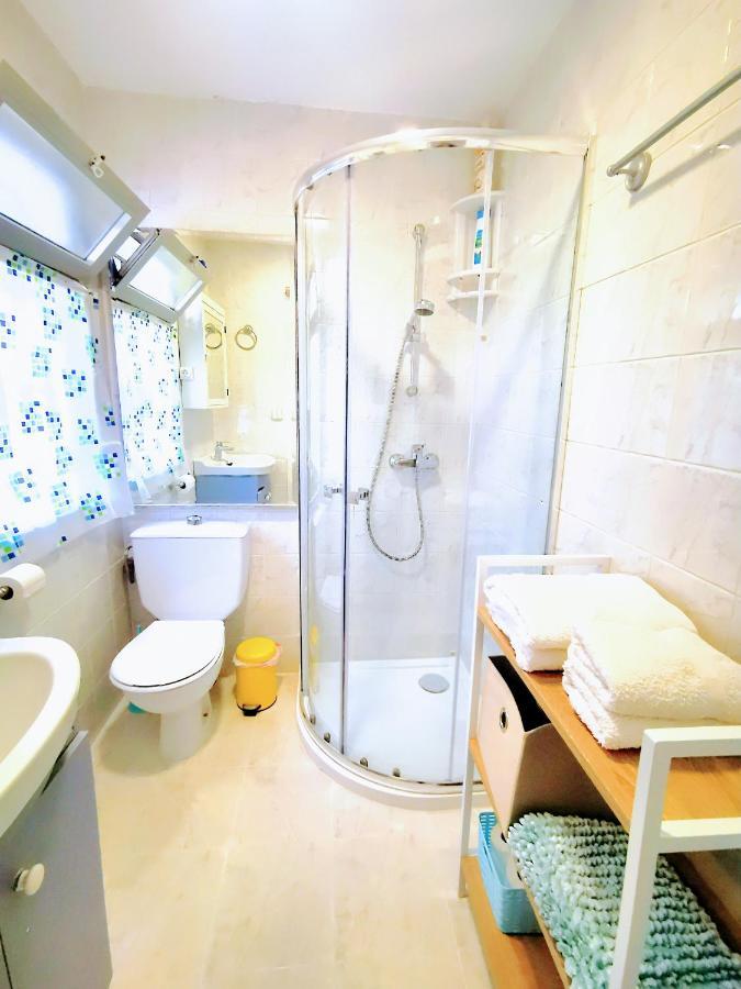 Happy Beachfront Apartment 阿尔啼 外观 照片