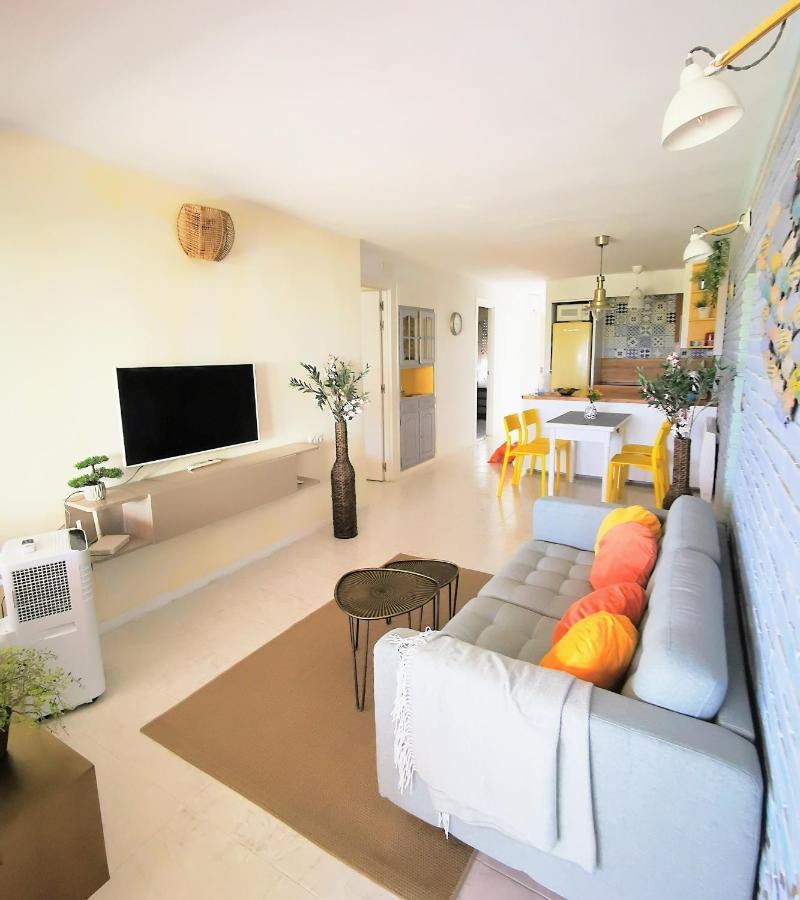 Happy Beachfront Apartment 阿尔啼 外观 照片